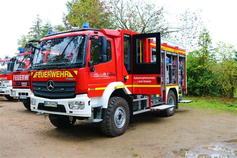 Feuerwehr Weiterstadt Mercedes Benz Atego Lf Kats Am Beim