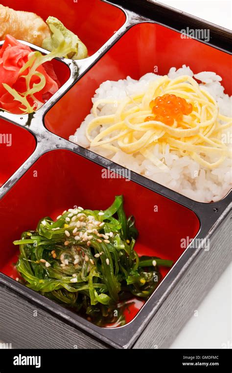 Bento japan food Stock Photo - Alamy