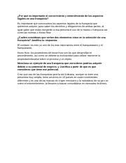 foro de discusion docx Por qué es importante el conocimiento y