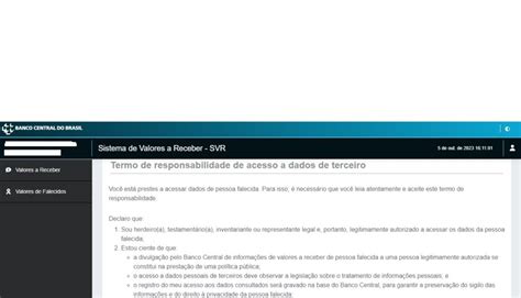 Como CONSULTAR VALORES A RECEBER Do Banco Central Do Brasil Verloop Io