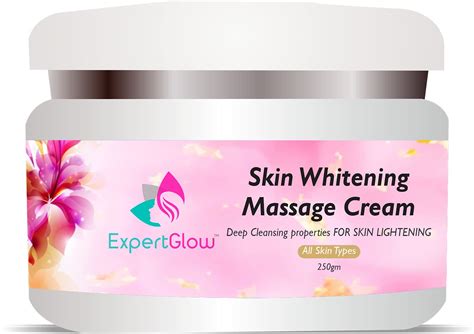 Expertglow Skin Whitening Massage Cream 250 Gm Perfect Glow Cream For Smoothing Facial Lines