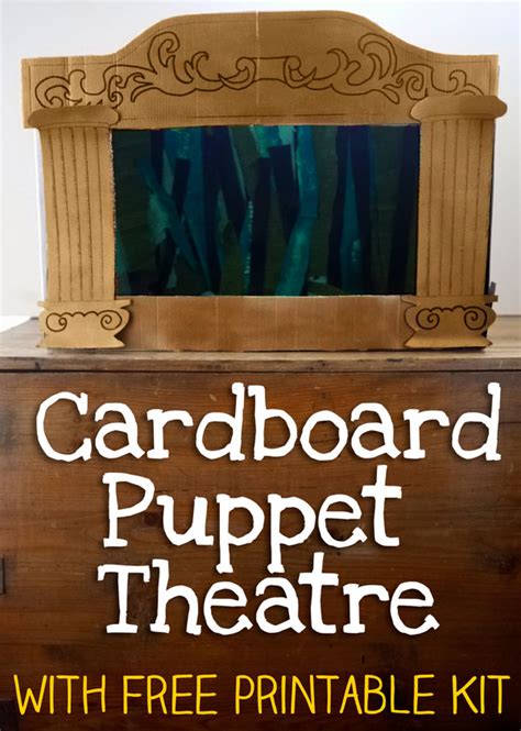 How to Make a Homemade Puppet Theatre - Let's Play Music