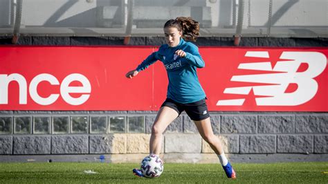 Ane Azkona recibe el alta médica Athletic Club Website Oficial