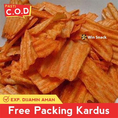 Jual Terlaris Snack Kiloan Makanan Ringan Serba Pedas Gram Jajanan