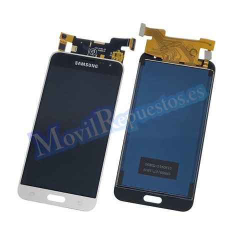 Pantalla Completa LCD Y Táctil Compatible para Samsung Galaxy J3 2016