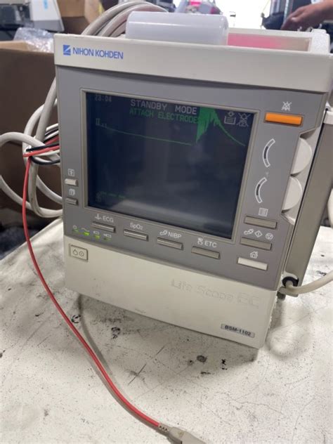 Nihon Kohden Life Scope Ec Bsm Patient Monitor For Sale