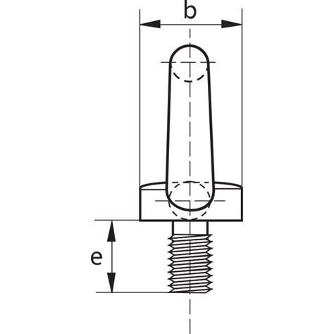 Anneau De Levage M Le Din Corderie Dor