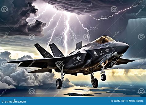 Aerial Mastery Lockheed Martin F 35 Lightning II Jet Mid Barrel Roll