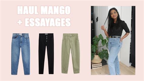 Haul Mango Mais Pas Que Essayage I Manuela Miro Youtube