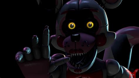 Fnaf Sfm Funtime Foxy Render Again By Mikol1987 On Deviantart