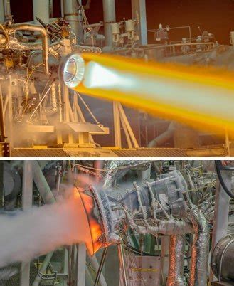 RL10C X Upper Stage Liquid Rocket Engine With AM Copper Thrust Chamber