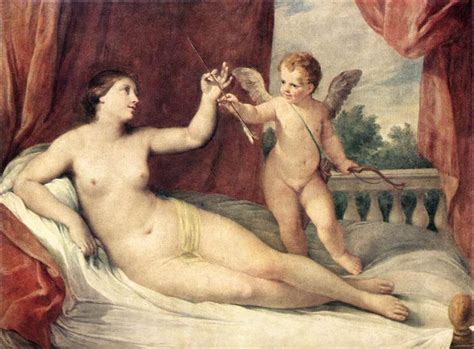 Reclining Venus With Cupid C 1639 Guido Reni WikiArt Org