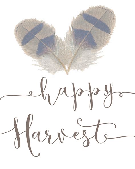 Happy Harvest Printable 23 Free Printables The Lilypad Cottage