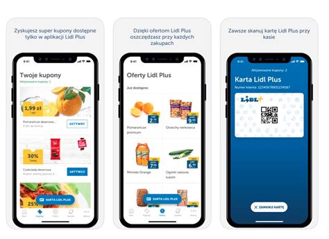 Lidl wydaje aplikację Lidl Plus