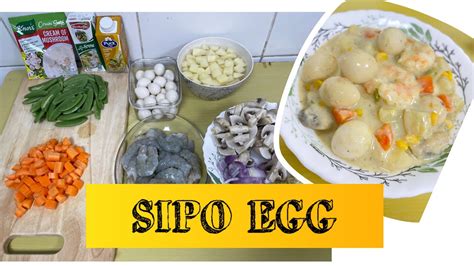 Sipo Egg Recipe YouTube