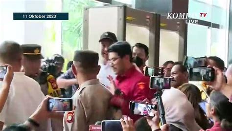 Pernyataan Menpora Dito Ariotedjo Sebelum Jadi Saksi Sidang Kasus