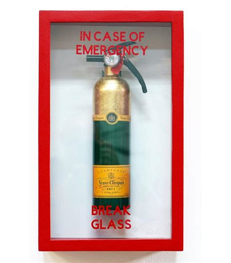 Plastic Jesus In Case Of Emergency Break Glass Veuve Clicquot Midi