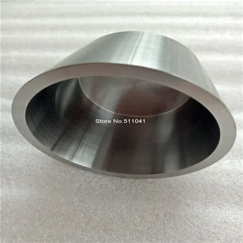 Hot Sale High Purity Tungsten Crucible Tungsten Crucible Upper