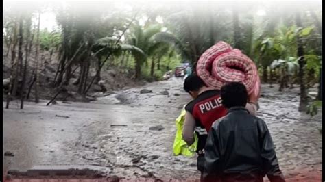 571 Orang Terdampak Banjir Lahar Dingin Pemkab Lumajang Tetapkan