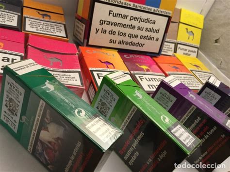 Colecccion 14 cajetillas tabaco camel edición l Vendido en Venta