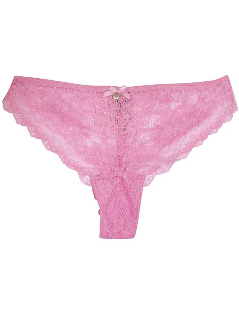 Boux Avenue Boux Avenue Pink Mollie Thong Size 12 To 16