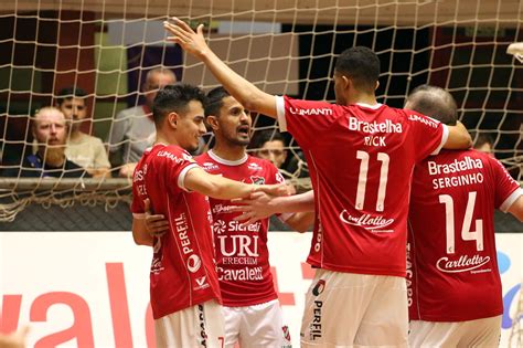 Atlântico está nas semifinais do Gauchão de Futsal Rádio Difusão