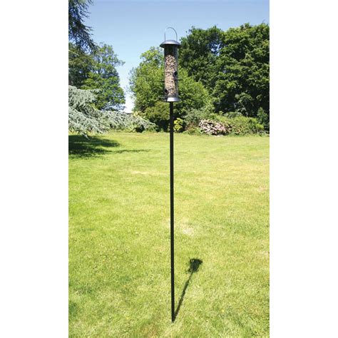 C J Bird Feeder Garden/Yard Pole | eBay