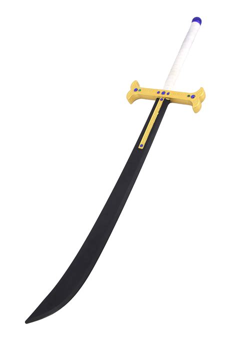 One Piece Dracule Mihawk S Yoru Cosplay Sword Anime Weapons