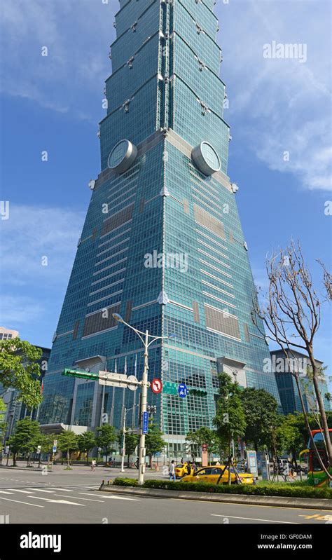 Taipei 101 A Financial Center Mall And Prestigious Address For