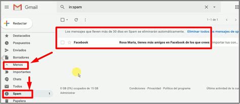 C Mo Manejar El Correo Spam En Gmail Mayores Conectados