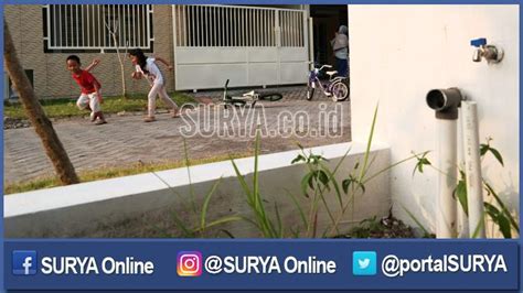 Lima Bulan PDAM Sidoarjo Vakum Dan Tak Bisa Menambah Jaringan Surya