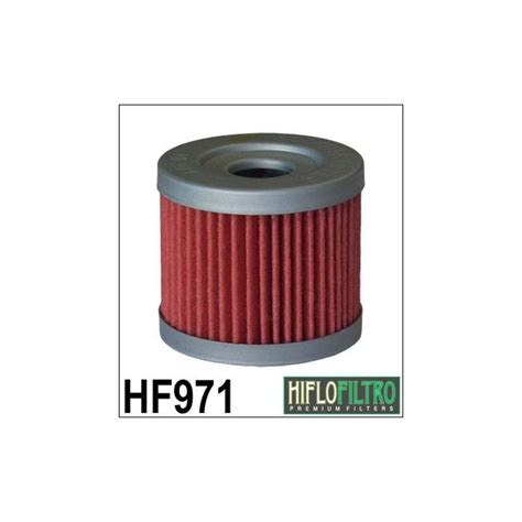 Filtro Aceite Moto HIFLOFILTRO HF971