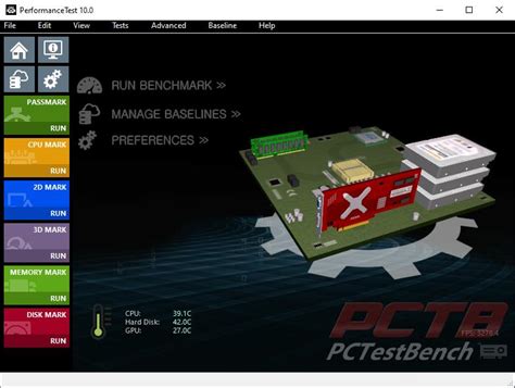 Passmark Software Launches Performancetest V10 Pctestbench