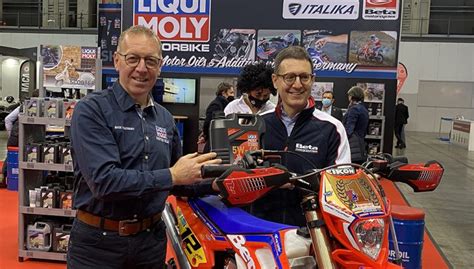 Liqui Moly Presente Em Todas As Motos Da Beta Jornal Das Oficinas