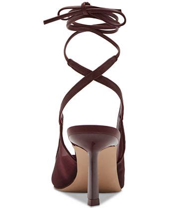 Burgundy Heels - Macy's