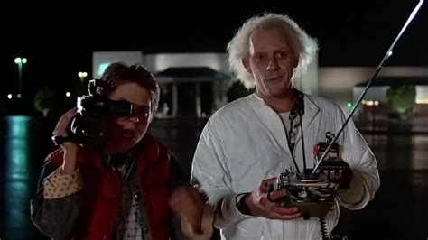 doc Brown failed to invent a time machine : r/combinedgifs