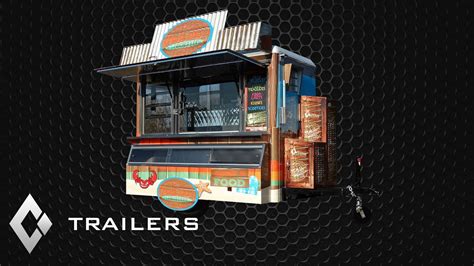 Food Trailers By Custom Mobile Food Equipment Youtube