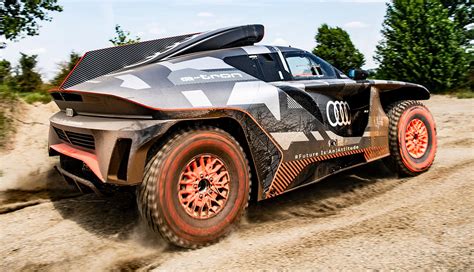 Audi zeigt Elektro Prototyp für Rallye Dakar 2022 ecomento de