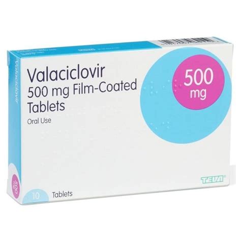 Valaciclovir Valaciclovir 500mg Valaciclovir Bnf Valaciclovir Tablets