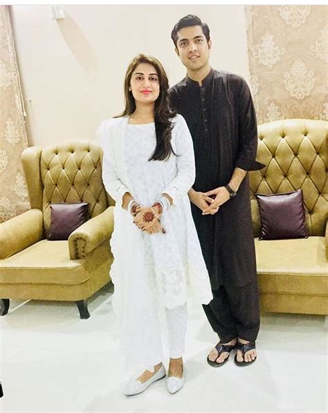 Iqrar Ul Hassan Celebrates Eid With His Wife - Arts & Entertainment ...