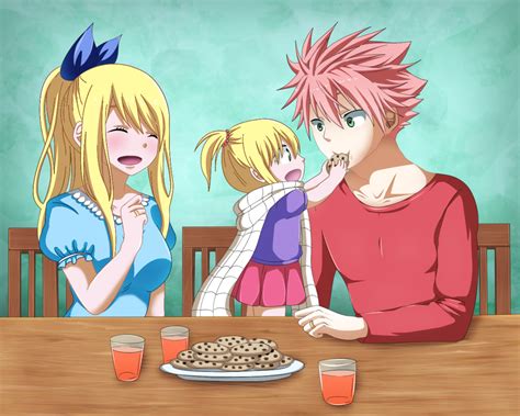 Natsu X Lucy Family 160 Natsu & Lucy's Family Ideas In 2025