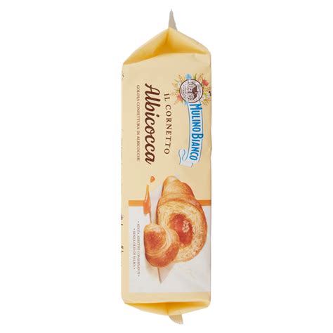 Mulino Bianco Cornetti Albicocca Merenda Senza Additivi Conservanti 6