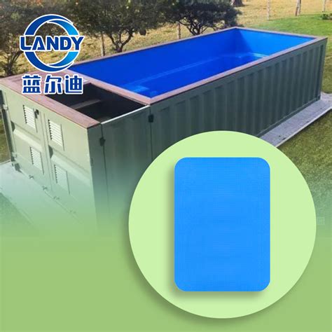 Factory Prefab 20ft 40ft Shipping Container Swimming Pools For Outdoor