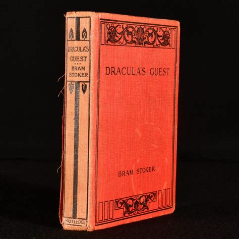 Dracula S Guest And Other Weird Stories By Bram Stoker Good Cloth