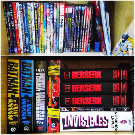 [Collection] My hardcover collection - I plan to add to these over/above trade paperbacks and ...