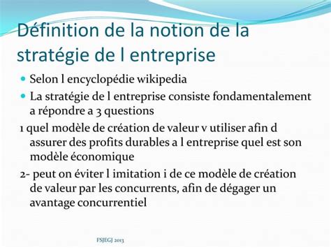 La Gestion Strategique Des Ressources Humaines Expose PPT