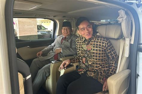 Prabowo Gibran Didapuk Sebagai Calon Pasangan Terkuat