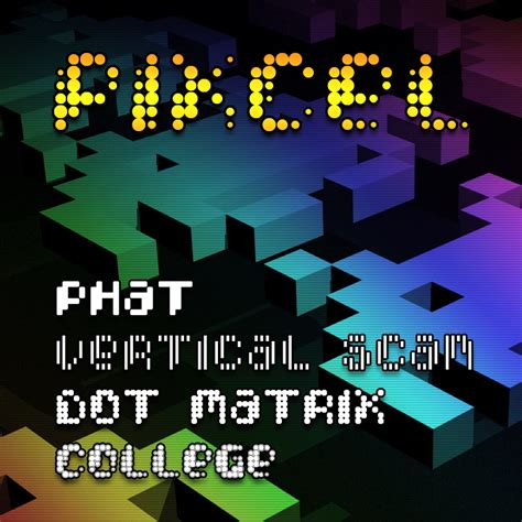 Pixcel – TracerTong Fontworks