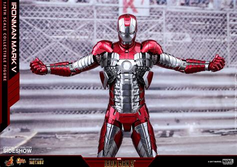 Hot Toys Iron Man Mark V Die-Cast Figure Up for Order! - Marvel Toy News