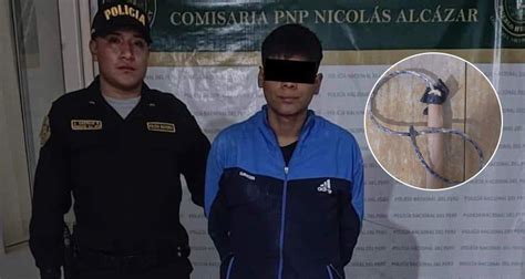 Pnp Captura Adolescente Que Colocaba Dinamitas En Negocios Y Colegios De El Porvenir Agencia